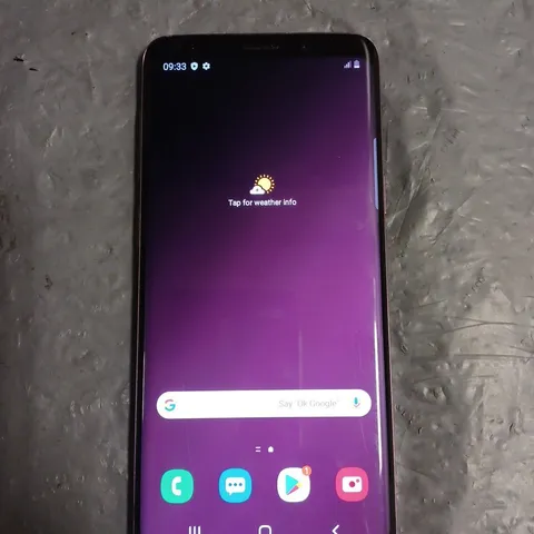 SAMSUNG GALAXY S9 SM-G960F 64GB