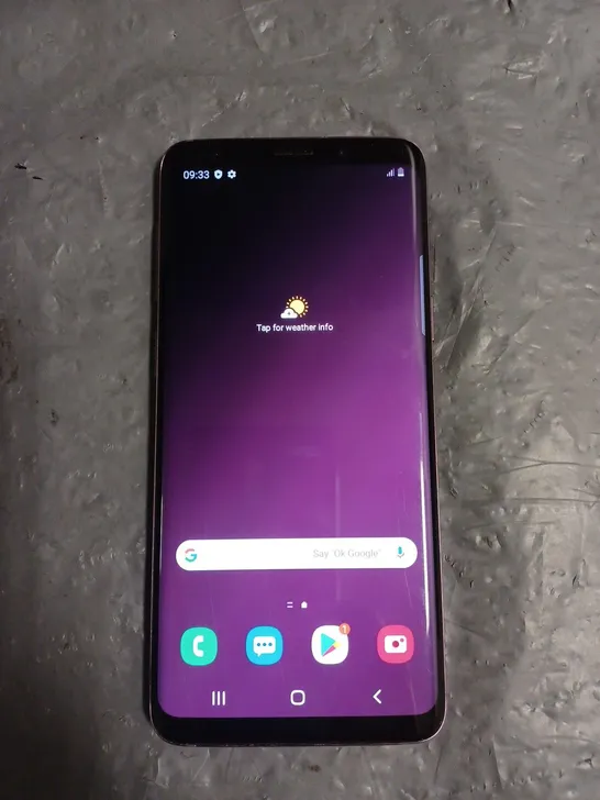 SAMSUNG GALAXY S9 SM-G960F 64GB