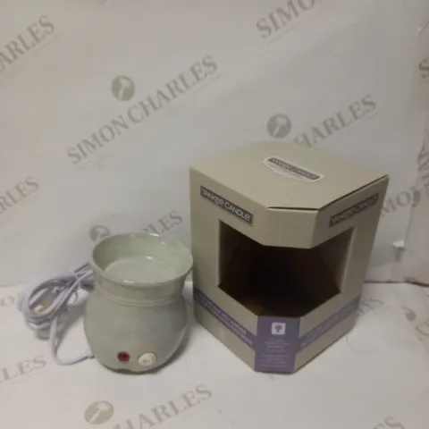 YANKEE CANDLE KENSINGTON CERAMIC ELECTRIC MELT WARMER