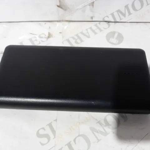 POWERBANK 20000MAH IN BLACK