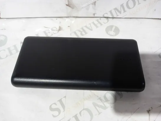 POWERBANK 20000MAH IN BLACK