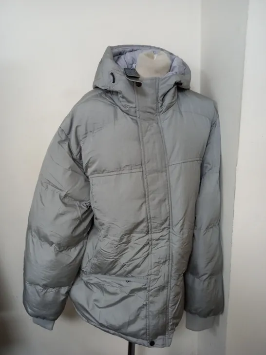 STONE ISLAND PADDED ZIPPED COAT SIZE XL