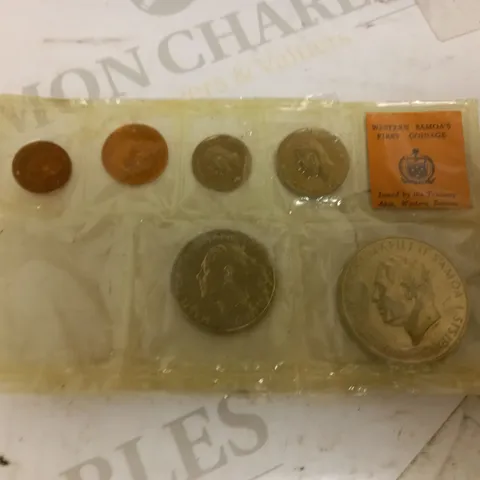 WESTERN SAMOA FIRST COINAGE COLLECTION
