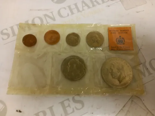 WESTERN SAMOA FIRST COINAGE COLLECTION