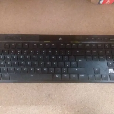 BOXED CORSAIR K100 AIR WIRELESS RGB KEYBOARD