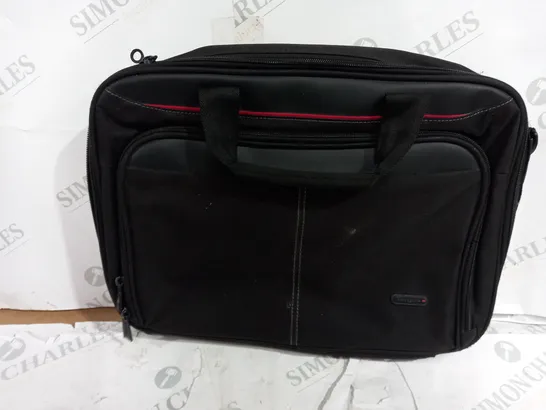 TARGUS CLASSIC CLAMSHELL CN313 LAPTOP BAG IN BLACK