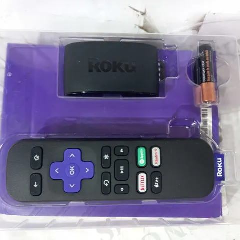 ROKU EXPRESS HIGH DEFINITION STREAMING BOX