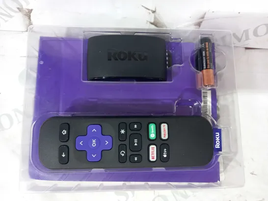 ROKU EXPRESS HIGH DEFINITION STREAMING BOX