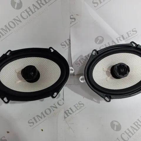 ALPINE COAXIAL 2-WAY SPEAKER SYSTEM - 200W (SXE-5725S)