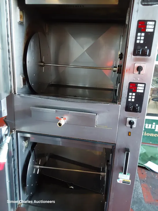 BKI DOUBLE ROTISSERIE OVEN