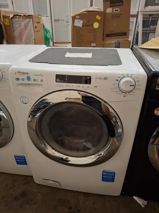 CANDY SMART PRO FREE STANDING WASHER DRYER WHITE - UNPROCESSED RAW RETURN