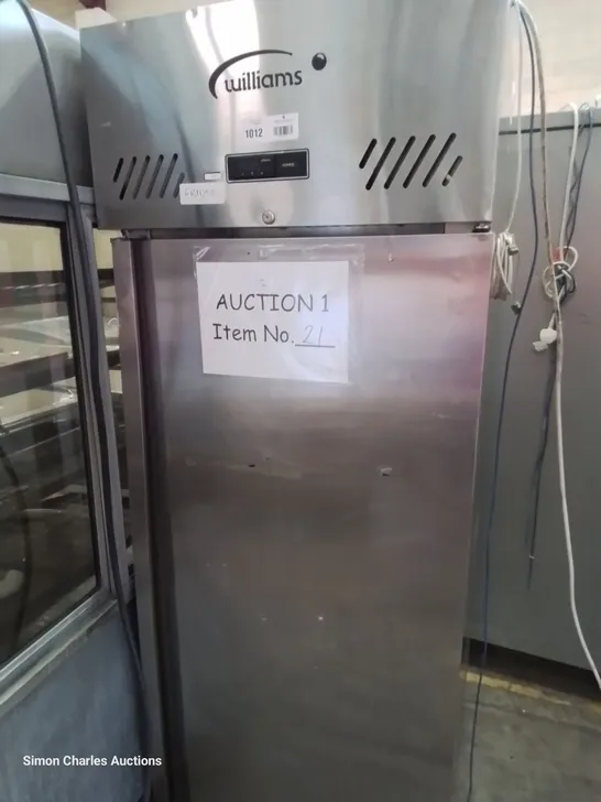 WILLIAMS TALL SINGLE DOOR FRIDGE model HJ1SA R290 R1