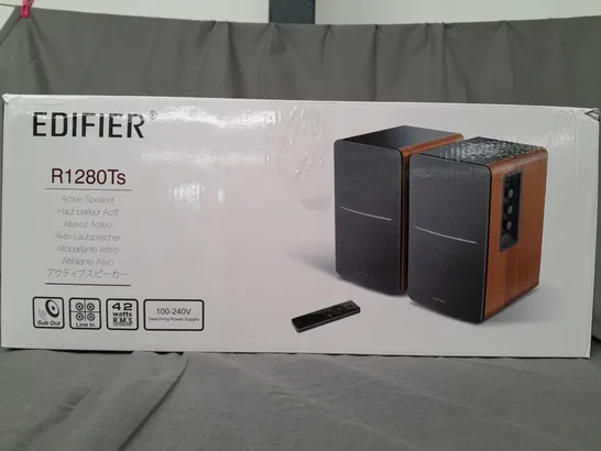 BOXED EDIFIER R1280TS ACTIVE SPEAKER