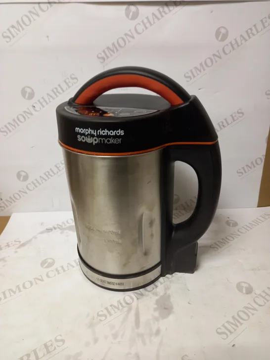 MORPHY RICHARDS SOUP MAKER 