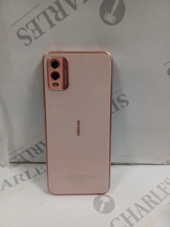 BOXED NOKIA C32 ANDROID SMARTPHONE IN PINK 