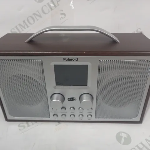 POLAROID BLUETOOTH DAB+/FM RADIO