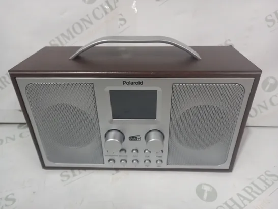 POLAROID BLUETOOTH DAB+/FM RADIO