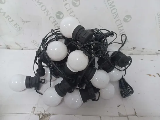 BOXED PLUG-IN LOW VOLTAGE 20 PARTY FESTOON LIGHTS RRP £29.99