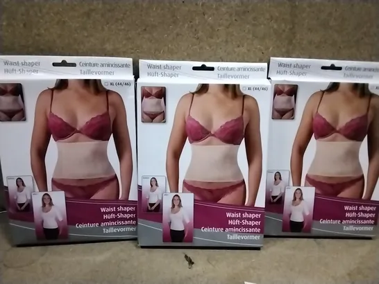 BOX CONTAINING 10 BOXED WAIST SHAPER BANDS