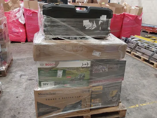 PALLET OF APPROXIMATELY 14 UNPROCESSED RAW RETURN HOUSEHOLD AND ELECTRICAL GOODS TO INCLUDE;