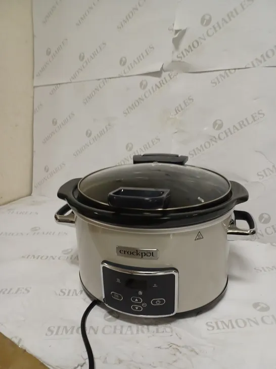 CROCK-POT ELECTRIC SLOW COOKER 