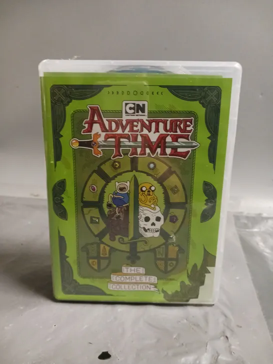 SEALED ADVENTURE TIME THE COMPLETE COLLECTION