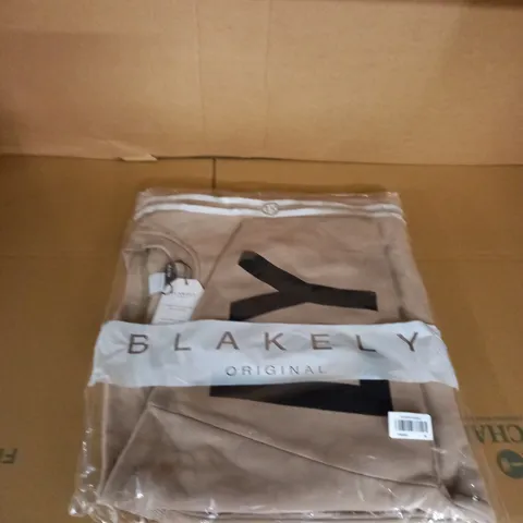 BLAKELY ORIGINAL BEIGE JUMPER SIZE SMALL