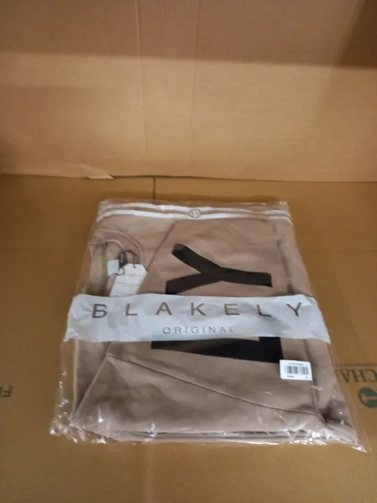 BLAKELY ORIGINAL BEIGE JUMPER SIZE SMALL