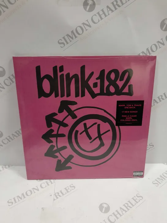 SEALED BLINK-182 ONE MORE TIME COLOURED VINYL 