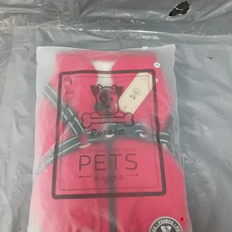 POSECA 2XL RED DOG COAT 