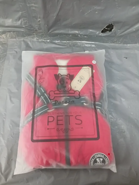 POSECA 2XL RED DOG COAT 