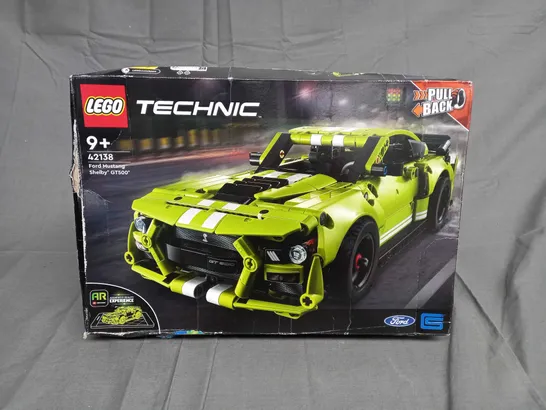 LEGO TECHNIC FORD MUSTANG SHELBY GT500 - 42139 - AGES 9+