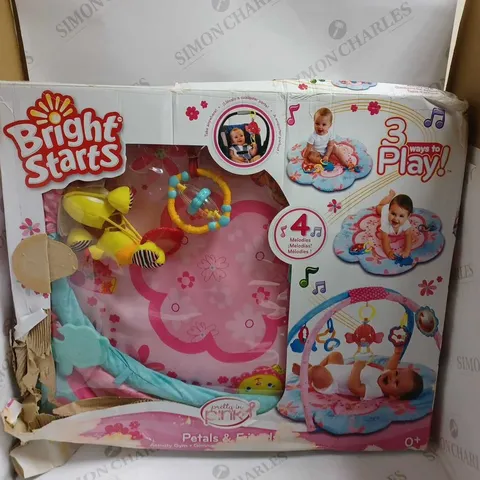 BRIGHT STARTS PRETTY IN PINK PLAY MAT - 0+