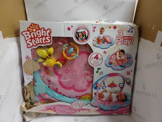 BRIGHT STARTS PRETTY IN PINK PLAY MAT - 0+