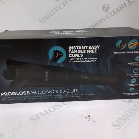 REVAMP PROGLOSS HOLLYWOOD CURL AUTOMATIC 