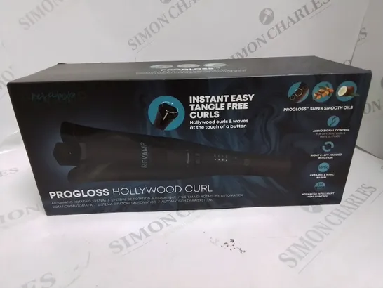 REVAMP PROGLOSS HOLLYWOOD CURL AUTOMATIC  RRP £89.99