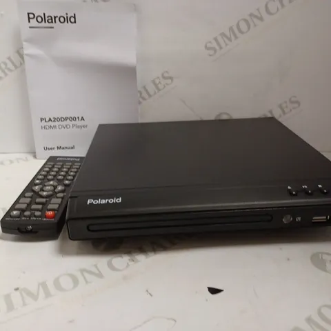 POLAROID HDMI DVD PLAYER