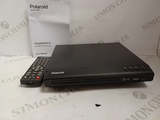 POLAROID HDMI DVD PLAYER