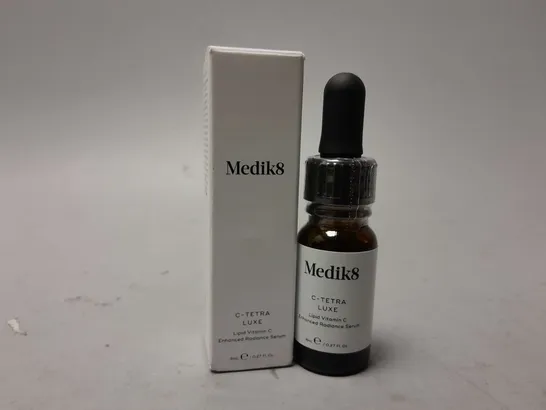 BOXED MEDIK8 C-TETRA LUXE ENHANCED RADIANCE SERUM