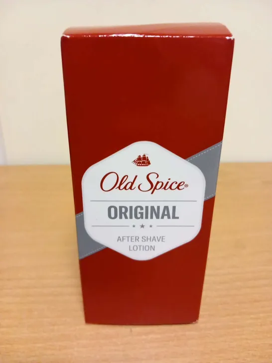 BOXED OLD SPICE ORIGINAL AFTER SHAVE LOTION 150ML