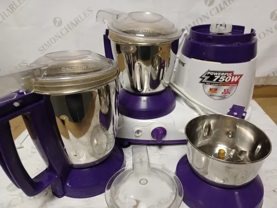 GEEPAS 750W MIXER GRINDER