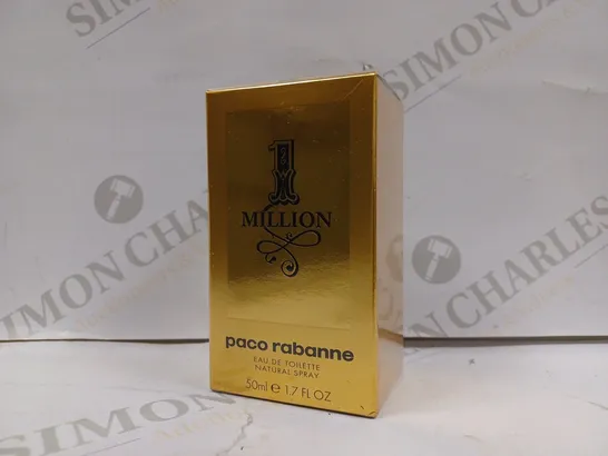 PACO RABANNE 1 MILLION EAU DE TOILETTE 50ML