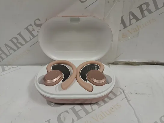 BOXED RULEFISS Q38 TRUE WIRELESS EARBUDS