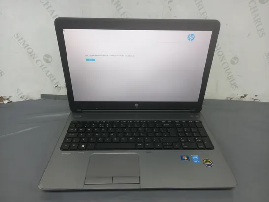 HP PROBOOK 650 G1 15 INCH	I7-4600M 2.90GHZ