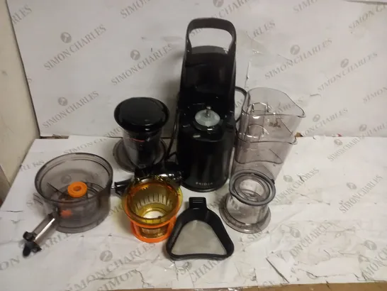 FRIDJA MASTICATING JUICER - BLACK (F1900)