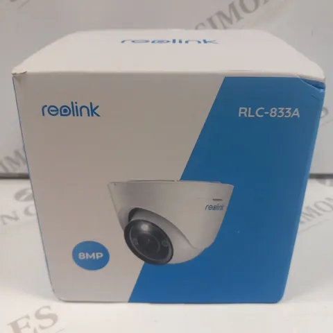 BOXED AND SEALED REDLINK RLC-833A 8MP FULL COLOUR NIGHT VISION SMART ALARM WITH PERSON/VEHICLE DETECTION