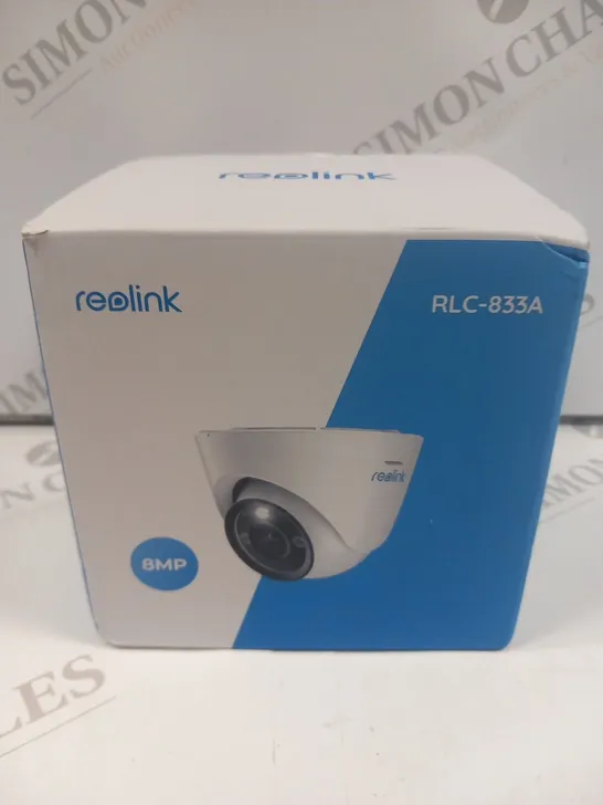 BOXED AND SEALED REDLINK RLC-833A 8MP FULL COLOUR NIGHT VISION SMART ALARM WITH PERSON/VEHICLE DETECTION