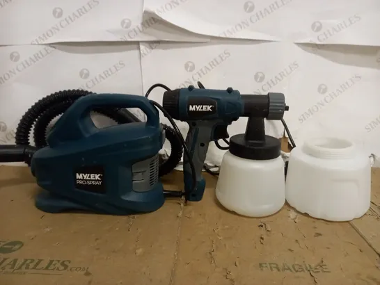 MYLEK 700W PRO-SPRAY PAINT SPRAYER 