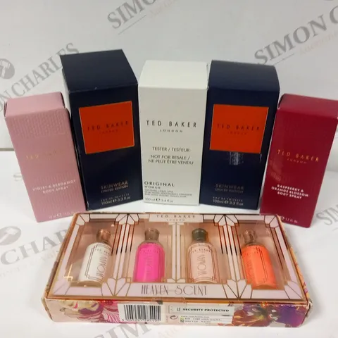 APPROXIMATELY SIX ASSORTED TED BAKER FRAGRANCES