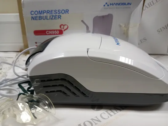 BOXED HANGSUN COMPRESSOR NEBULIZER